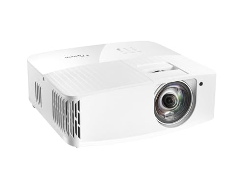 Optoma Optoma UHD35STX 4K UHD Short Throw Gaming and Home Entertainmen — Design and materials in detail