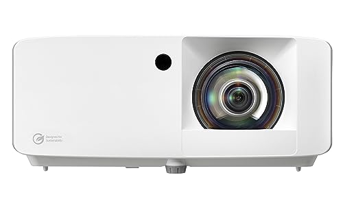 Optoma Optoma UHZ35ST 3500-Lumen UHD 4K Short-Throw Laser Projector - — Controls and everyday operation
