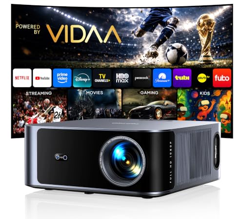 TOPTRO Outdoor-Projector-4K [VIDAA Live TV/40W Dolby/920 ISO] with WiF — Key specifications at a glance