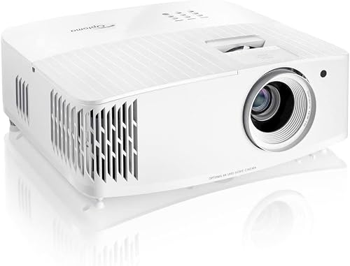 Optoma UHD38x True 4K UHD Gaming Projector, Lamp, Standard Throw — Key specifications at a glance