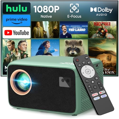 TMY TMY 4K Projector with WiFi Bluetooth, Compatible with Netflix/Prim — Key features at a glance