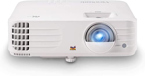 ViewSonic PX701-4K 3200 Lumens 4K Projector, 240Hz and HDR Support for — Our recommended pick for most buyers
