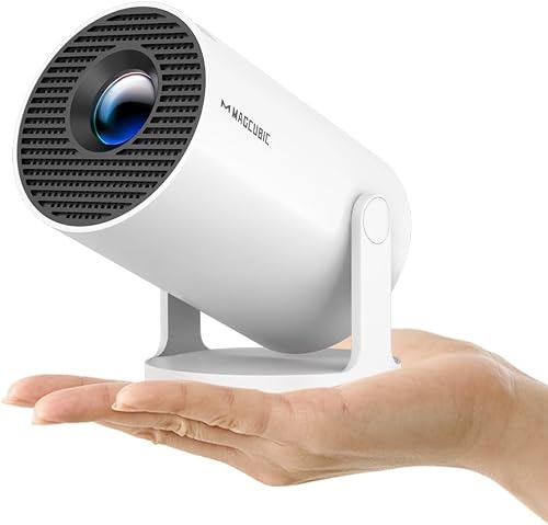 Magcubic 2026 Upgraded HY300PRO Mini Projector with WiFi and Bluetooth — Size, capacity and configuration compared