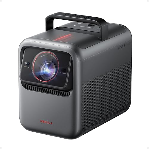 Nebula X1 4K Projector by Anker, Triple Laser Portable Home Theater, D — Manufacturer product photo — best outdoor home theater pr