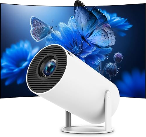 Mini Portable Projector 4K WiFi 6 BT 5.2 Upgraded Portable Projector F — Our recommended pick for most buyers