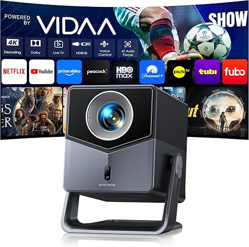 Smart Projector 4K [VIDAA Live TV & 36W Dolby & Voice Control] with Wi — Final verdict and top picks lineup