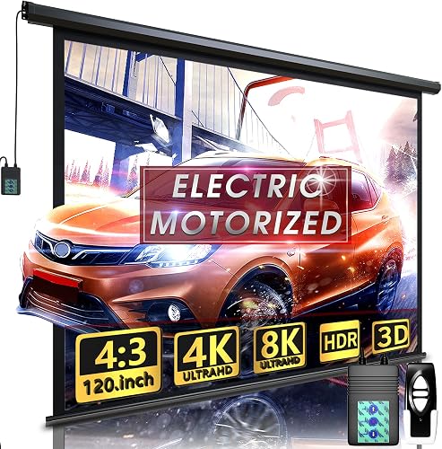 Motorized Projector Screen - Indoor and Outdoor Movies Screen Electric — Final verdict and top picks lineup