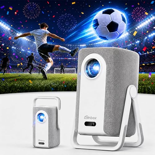 Best Home Theater Projectors with Built-In Speakers and Stre